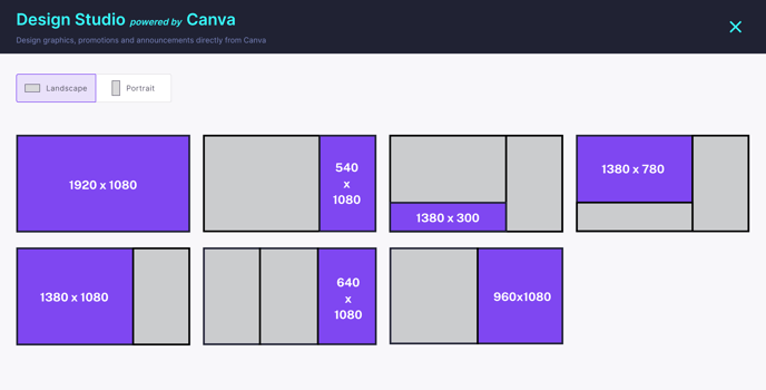 Screen Layouts & Zones